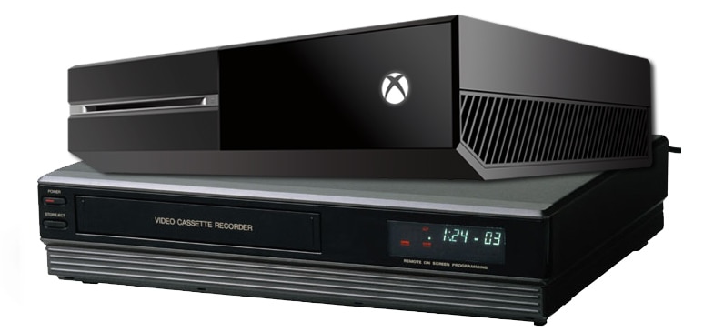 Xbox One VCR Combo