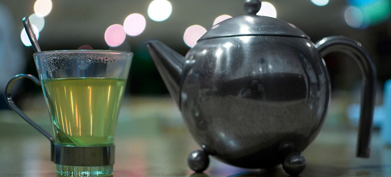 matcha green tea pot