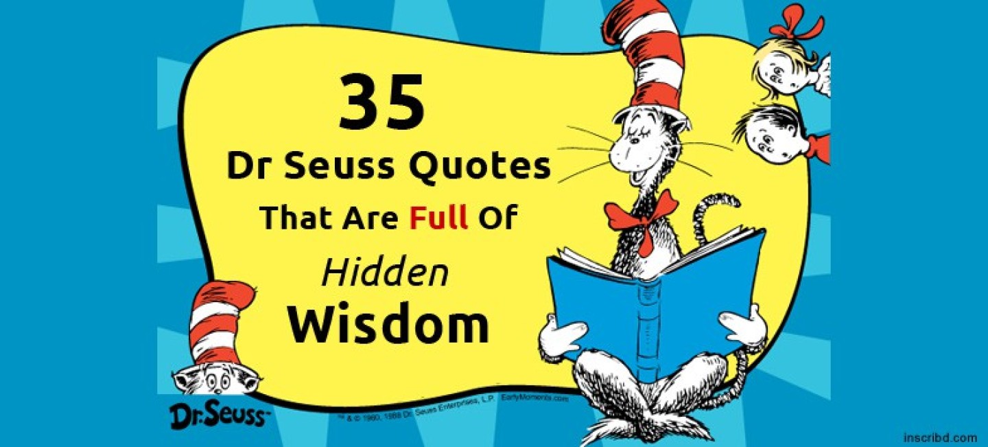 Dr Seuss Quotes