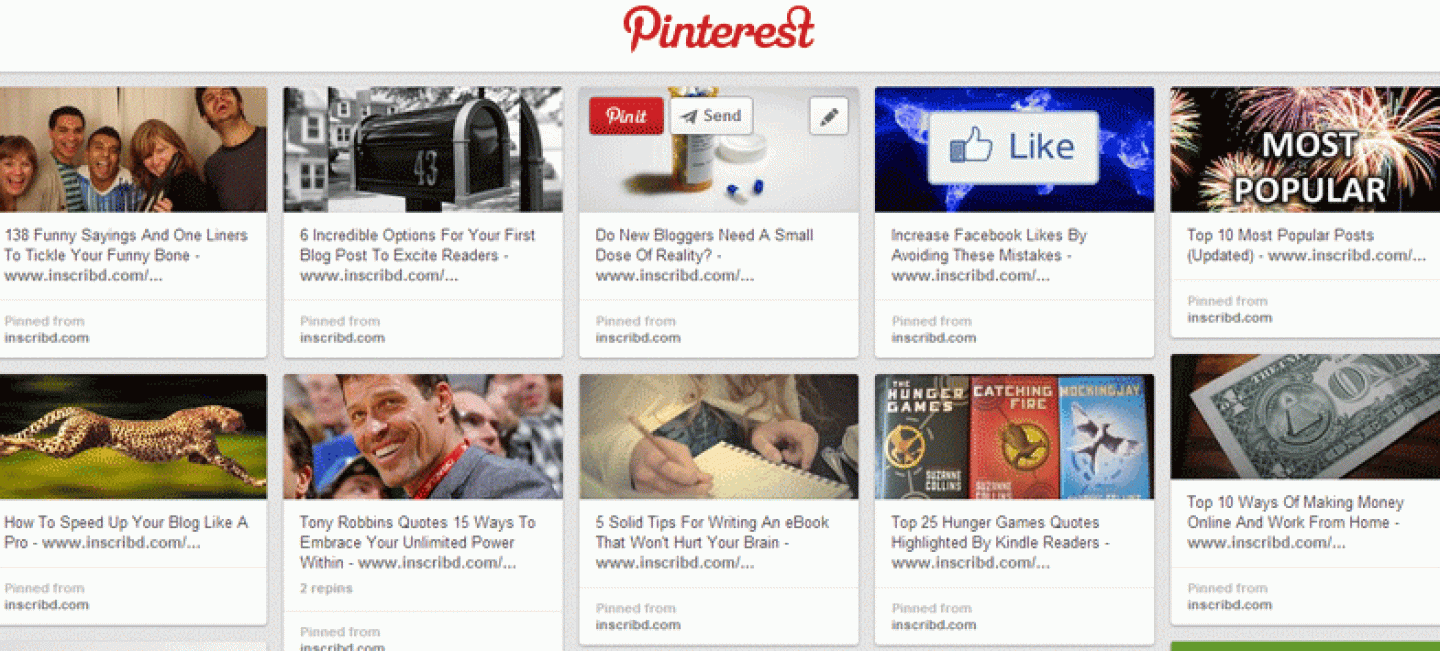 Pinterest Inscribd