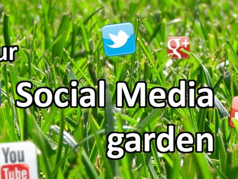 Social Media Garden